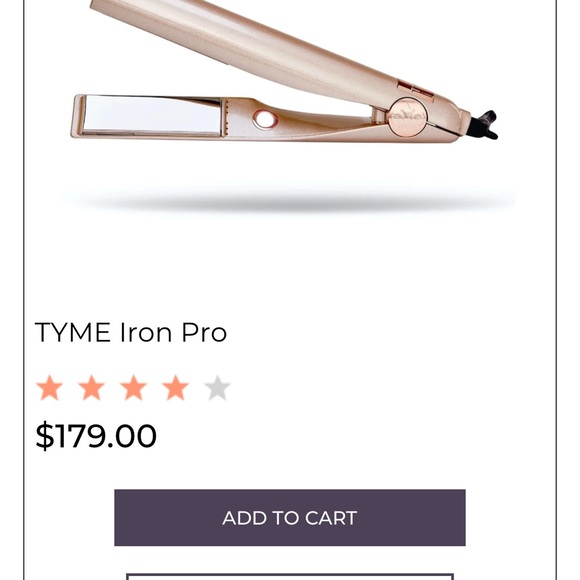 Hair iron - Picture 2 of 3